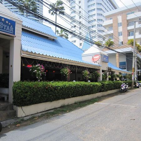 The New Eurostar Jomtien Beach Hotel Zewnętrze zdjęcie