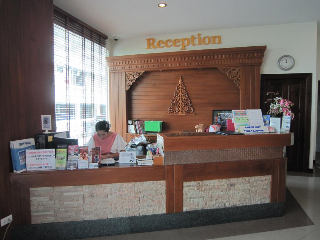 The New Eurostar Jomtien Beach Hotel Zewnętrze zdjęcie
