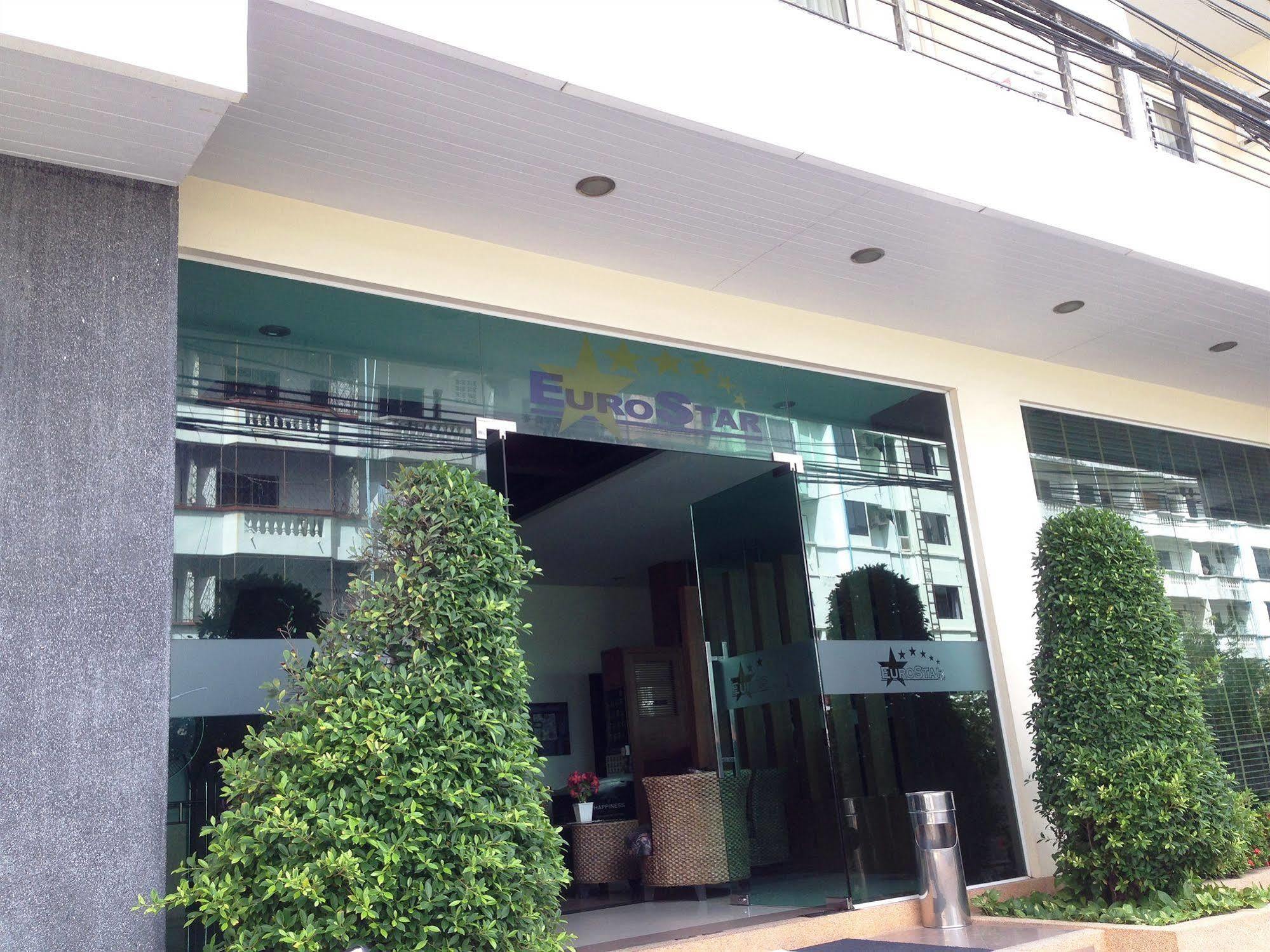 The New Eurostar Jomtien Beach Hotel Zewnętrze zdjęcie