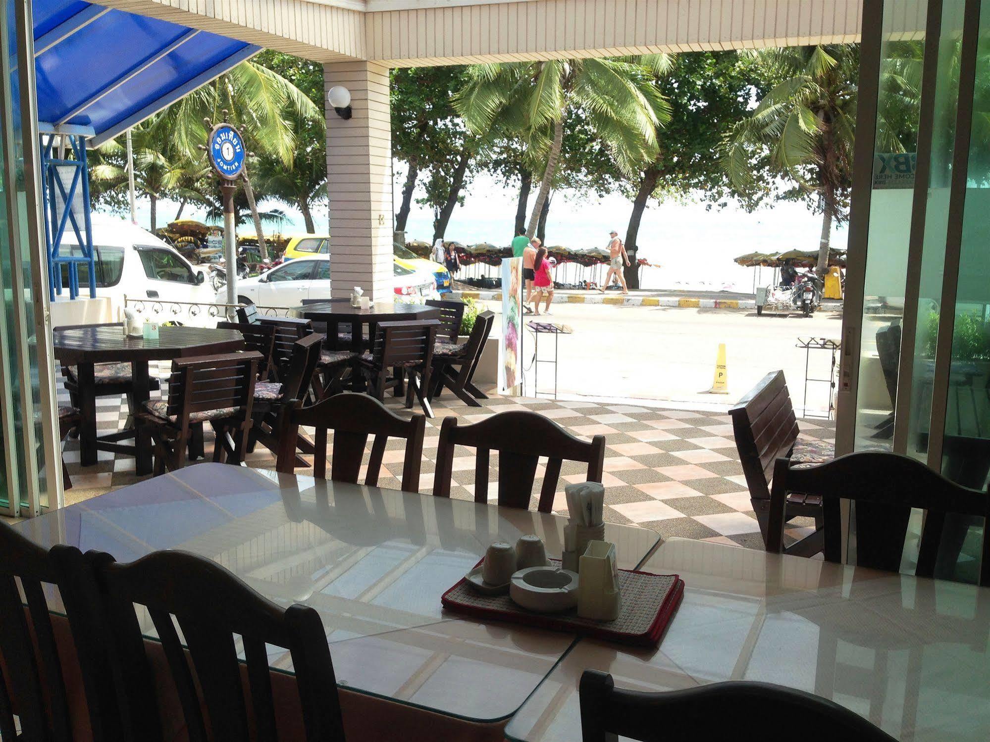 The New Eurostar Jomtien Beach Hotel Zewnętrze zdjęcie