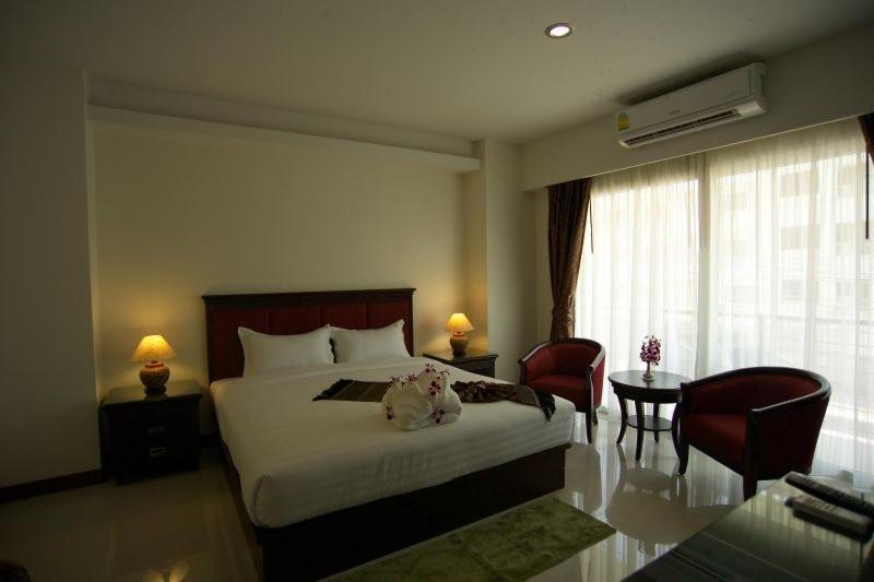 The New Eurostar Jomtien Beach Hotel Zewnętrze zdjęcie